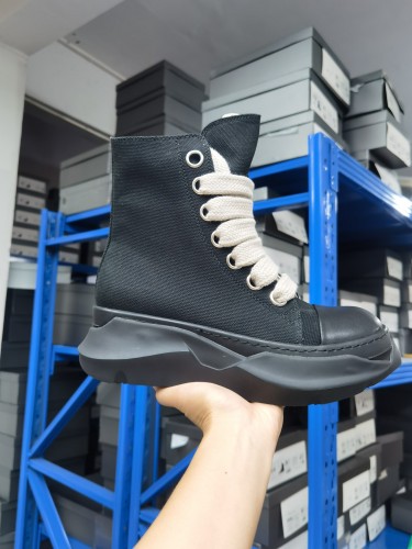 Men Women R*ick O*wens Top Sneaker