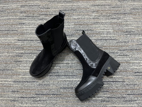 Women L*ouis V*uitton Top Boots