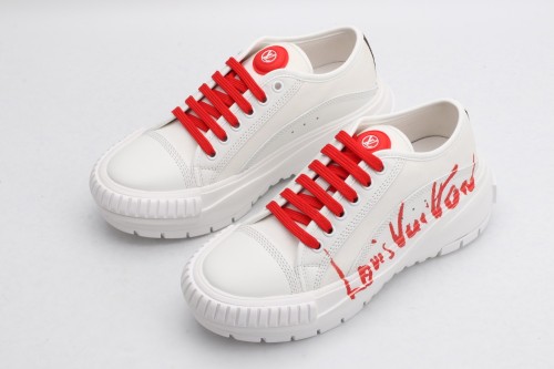 Women L*ouis V*uitton Top Sneaker