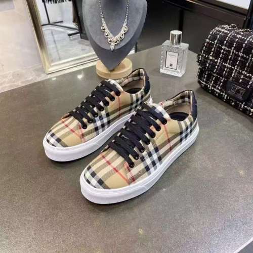 Men B*urberry Top Sneaker