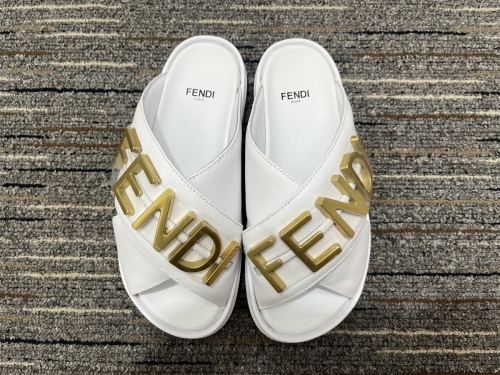Women F*endi Top Sandals