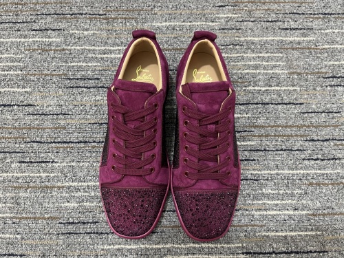 Men Women C*hristian L*ouboutin Top Sneaker