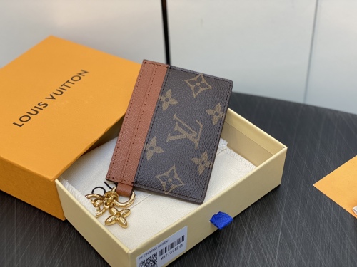 L*ouis V*uitton Top Wallets 10.2*7.3*0.3CM