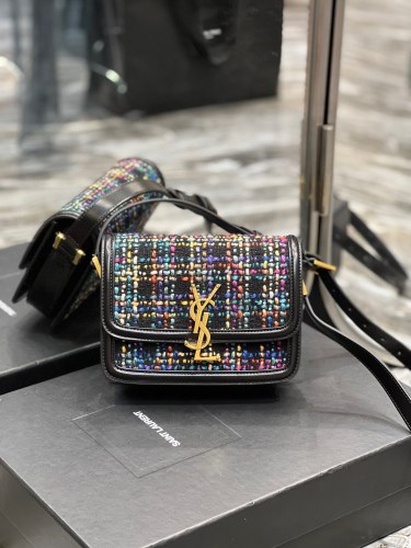 Y*SL Top Bag 19*13*5CM