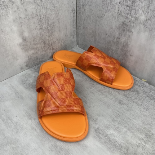 Men L*ouis V*uitton Top Sandals