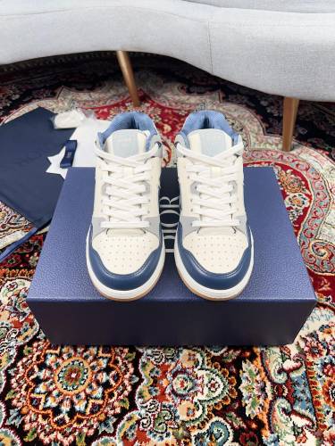 Men Women D*ior Top Sneakers