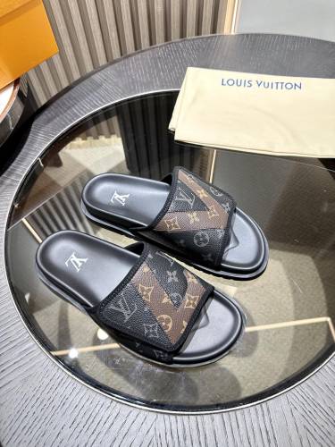 Men L*ouis V*uitton Top Sandals