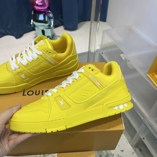 Men Women L*ouis V*uitton Top Sneakers
