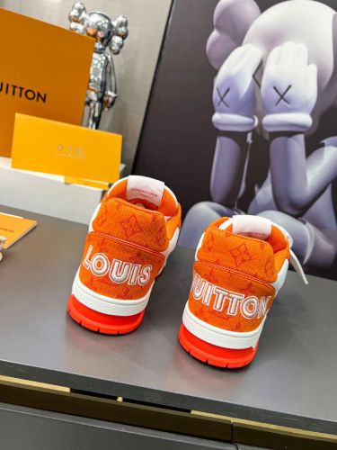 Men Women L*ouis V*uitton Top Sneakers