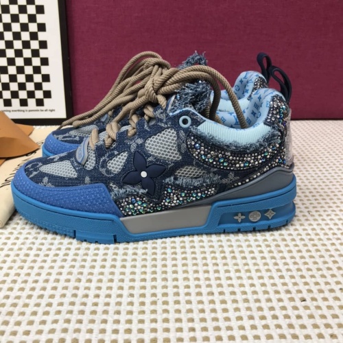 Men Women L*ouis V*uitton Top Sneakers Message US pics for More products on whatsapp