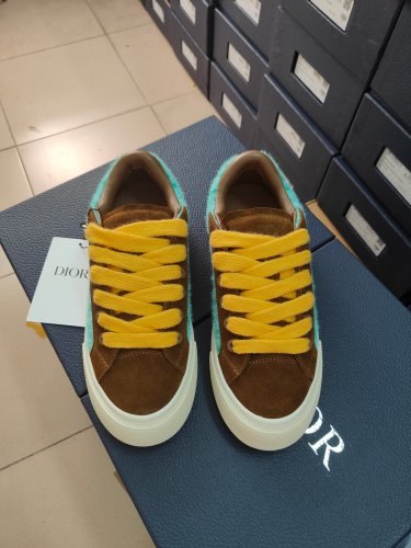 Men Women D*ior Top Sneakers