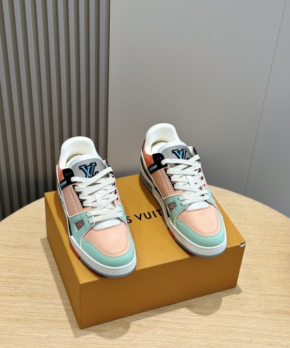 Men L*ouis V*uitton Skate Top Sneakers