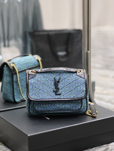 Y*SL Bag Top Quality 22*16.5*12CM
