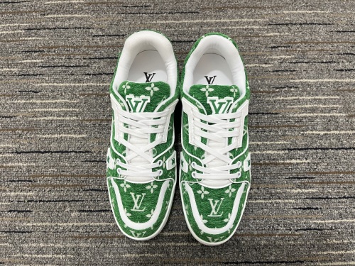Men L*ouis V*uitton Top Sneakers