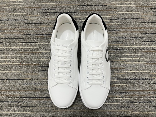 Men Women F*erragamo Top Sneaker