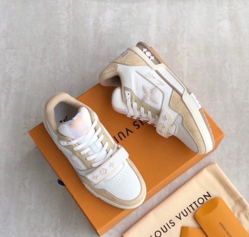 Men Women L*ouis V*uitton Top Sneakers