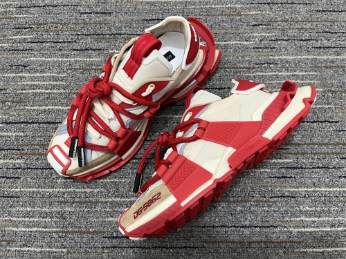 Men Women D*G Top Sneakers