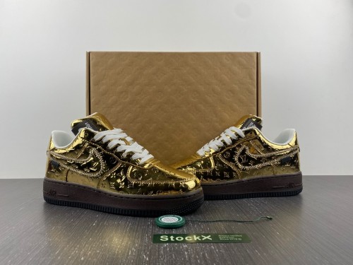 O*ff-W*hite x N*ike Air Force 1 x L*V Low