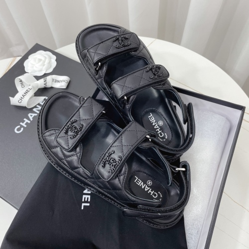 Women C*hanel Top Sandals