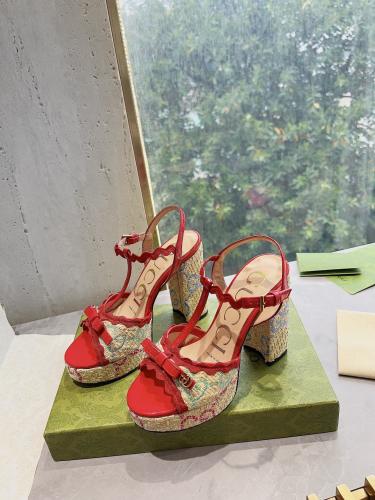 Women G*ucci Top Sandals