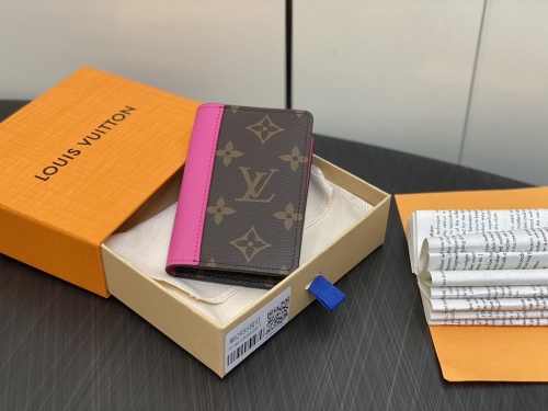 L*ouis V*uitton Top Wallets 7.5*11.1*1CM