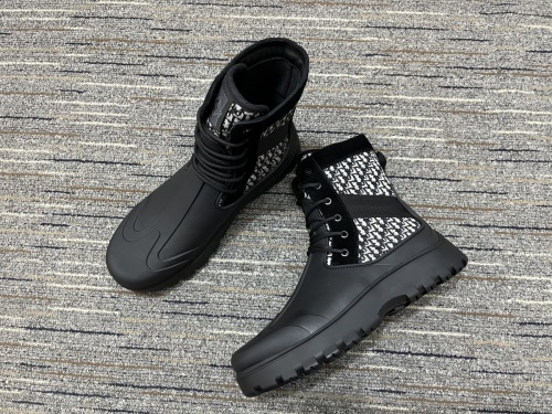 Men Women D*ior Top Quality Boots