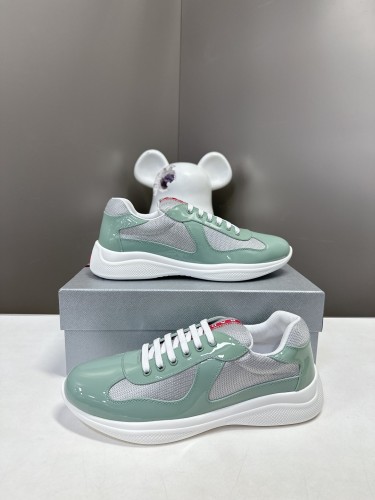 Mens Womens P*rada Top Sneakers