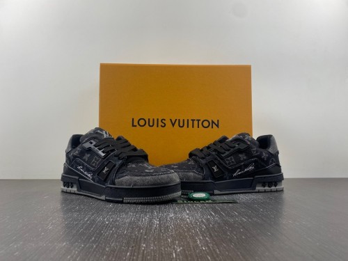 Men L*ouis V*uitton Top Sneakers