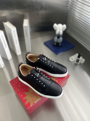 Men Women C*hristian L*ouboutin Top Sneaker