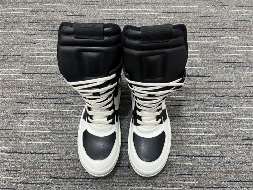 Men Women R*ick O*wens Top Sneakers