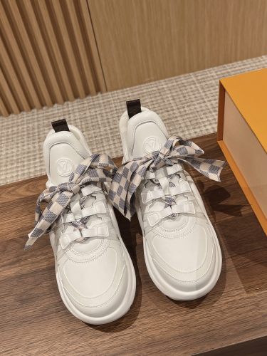 Women L*ouis V*uitton Archlight Top Sneaker