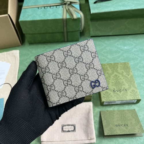 G*ucci Wallets Top Quality 11*9CM
