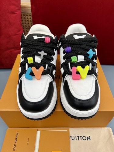 Men Women L*ouis V*uitton Top Sneaker