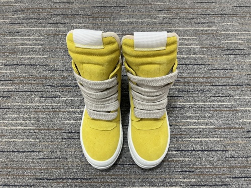 Men Women R*ick O*wens Top Sneakers