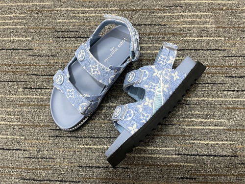 Women L*ouis V*uitton Top Sandals