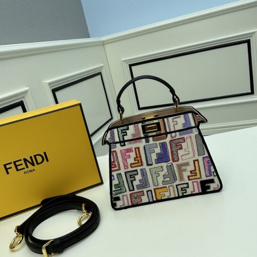 F*endi Top Bag 23*18*11CM