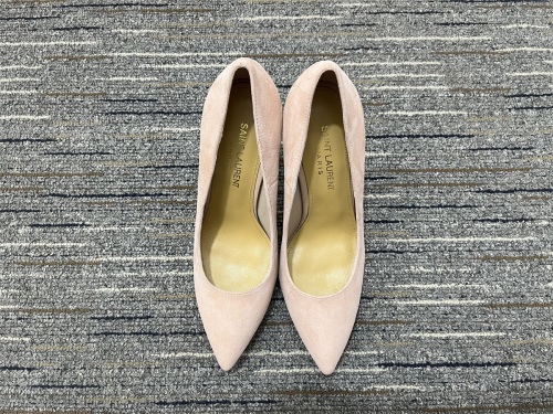 Women Y*SL Top Pumps