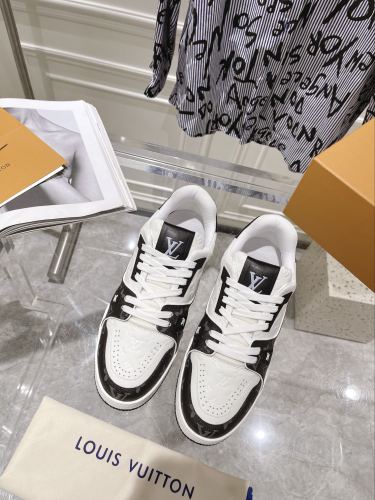Men Women L*ouis V*uitton Top Sneakers