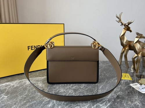 F*endi Bag Top Quality 25*11*19CM