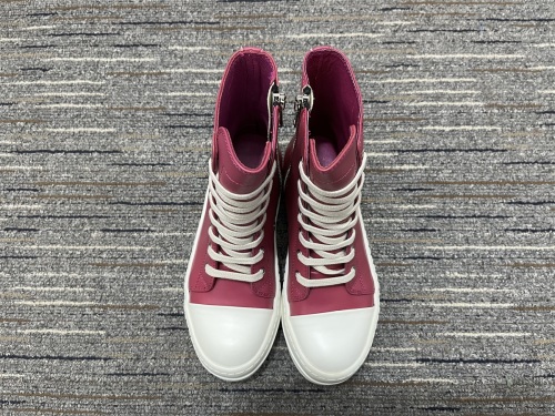 Men Women R*ick O*wens Top Sneaker
