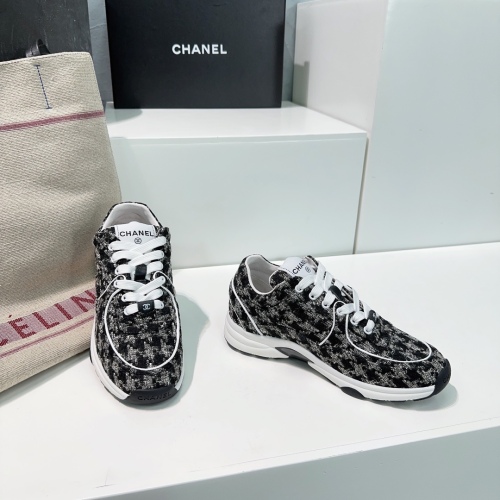 Women C*hanel Top Sneaker