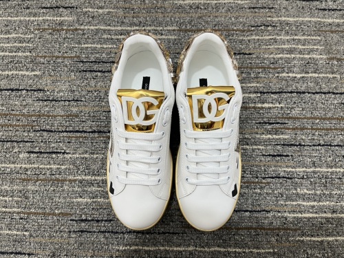 Men Women D*G Top Sneakers