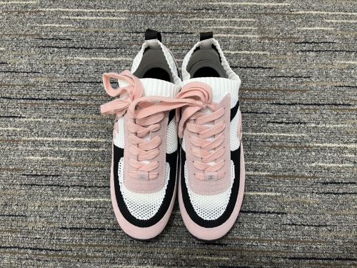 Men Women C*hanel Top Sneaker