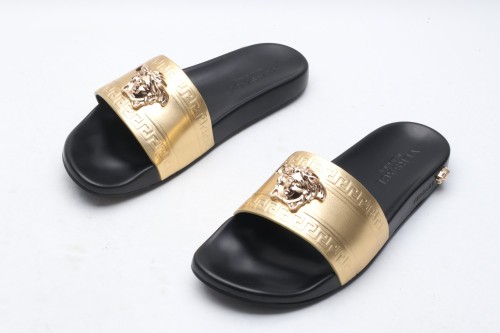 Men V*ersace Top Sandals