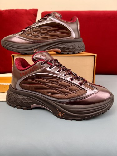 Men Women L*ouis V*uitton Top Sneakers