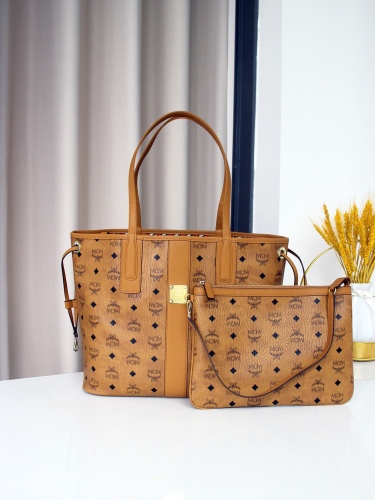 M*CM Bag Top Quality 17*36*28CM