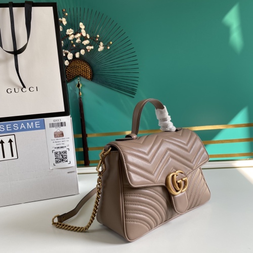 G*ucci Top Bag 27*19*10.5CM