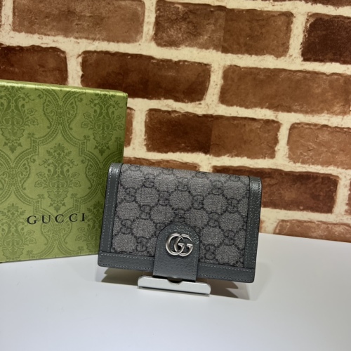 G*ucci Wallets Top Quality 10*14*2.5CM