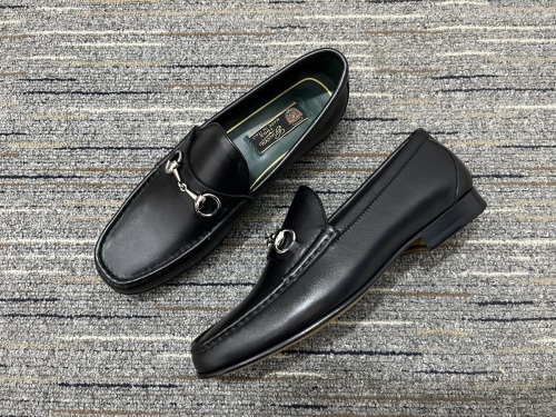 Men G*ucci Top Quality Loafer