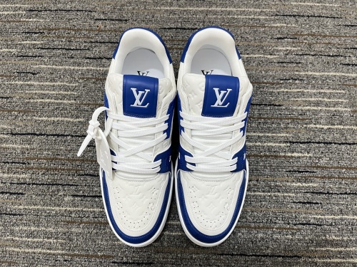 Men L*ouis V*uitton Top Sneaker